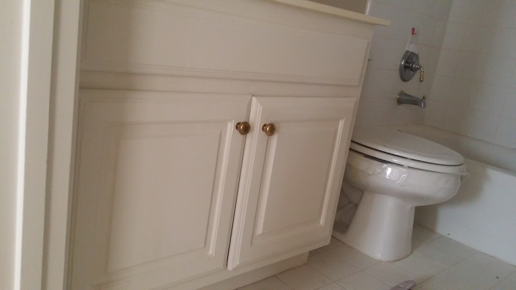 cabinet painting services