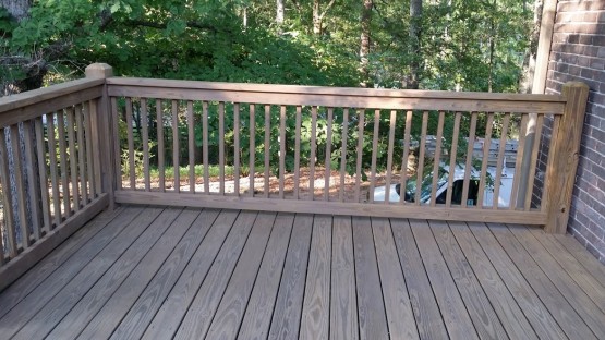 deck cleaning services