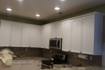 cabinets and refinishing
