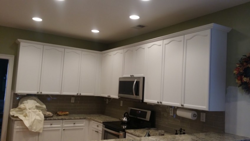 cabinets and refinishing