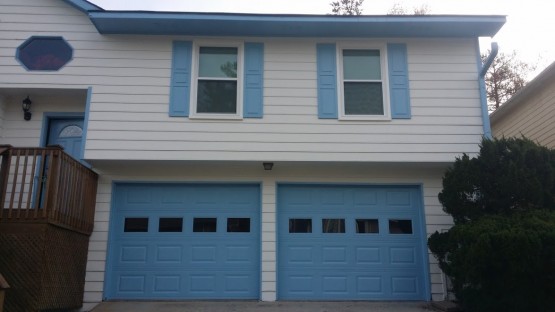 exterior painting house