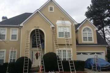 EXTERIOR PAINTING ATLANTA GA