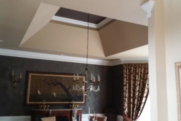 Interior painted