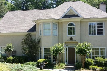 beautifully painted house