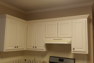 cabinet painting