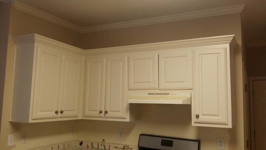 cabinet painting