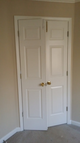 door painting services