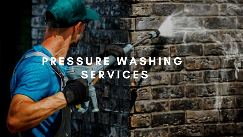 Pressure Washing Services