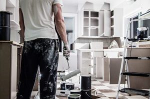 How To Get A Smooth Finish When Painting Kitchen Cabinets